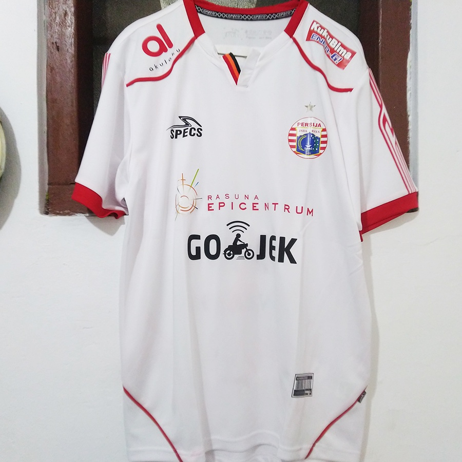 Jersey Persija Away 2018 Specs Liga