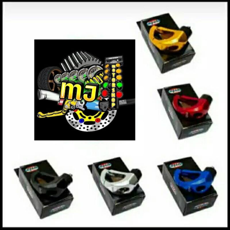 Gantungan Barang Motor/CHA Model D Lipat &amp; Tutup Universal Nmax,Aerox,Xmax,Vario125,150 Dll