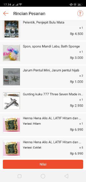 Spon, Spons Mandi Labu, Bath Sponge