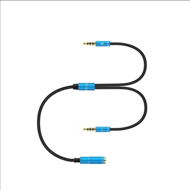 Illusion Audio Splitter 3.5mm 3.5mm HP to PC dan PC to HP