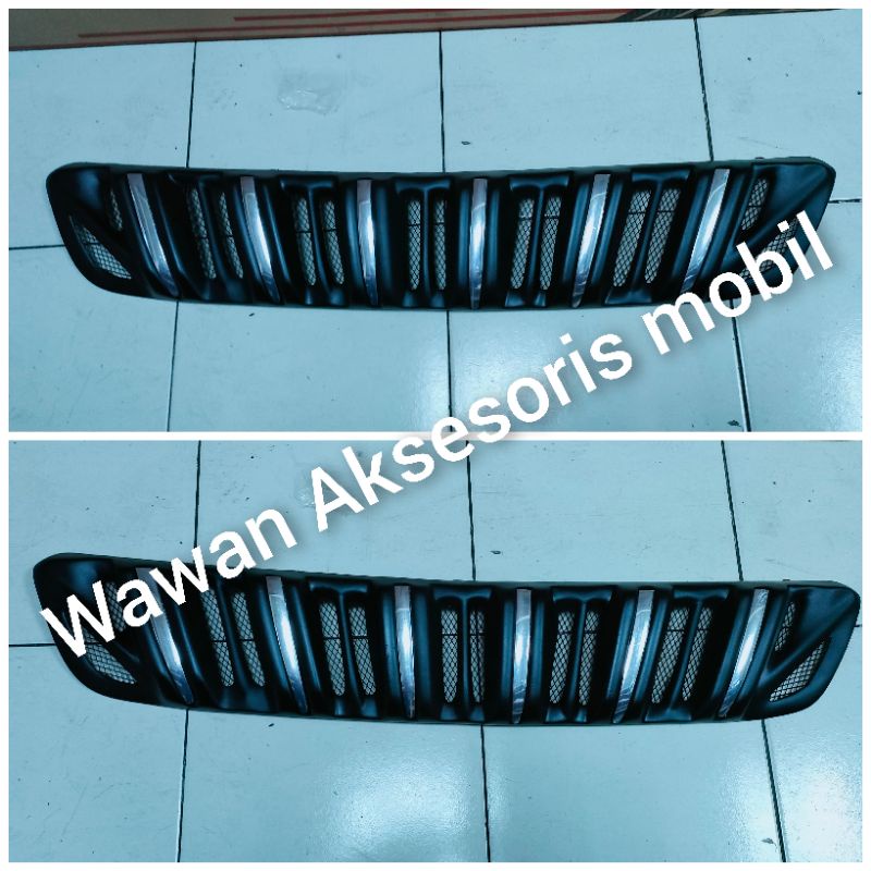 grill Ertiga 2012-2014 Apollo Lis chrom