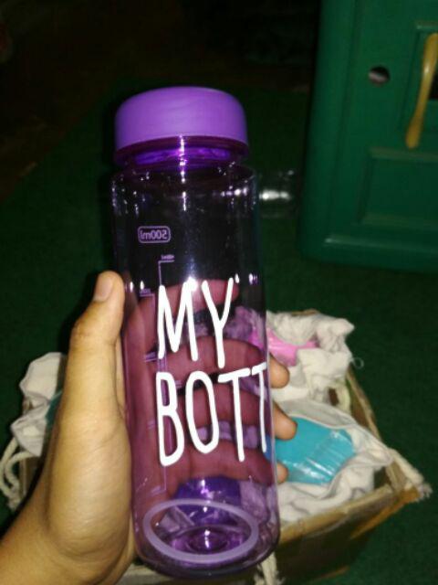 My Bottle Full Colour With Pouch / New My Bottle / Seri Warna Baru My Bottle / New Series My Bottle