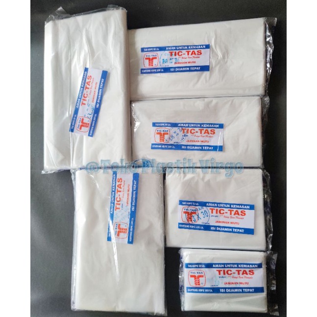 Plastik HD Anti / Tahan Panas 20x30 - 20x35 - 23x40 cm - HD Tic Tas