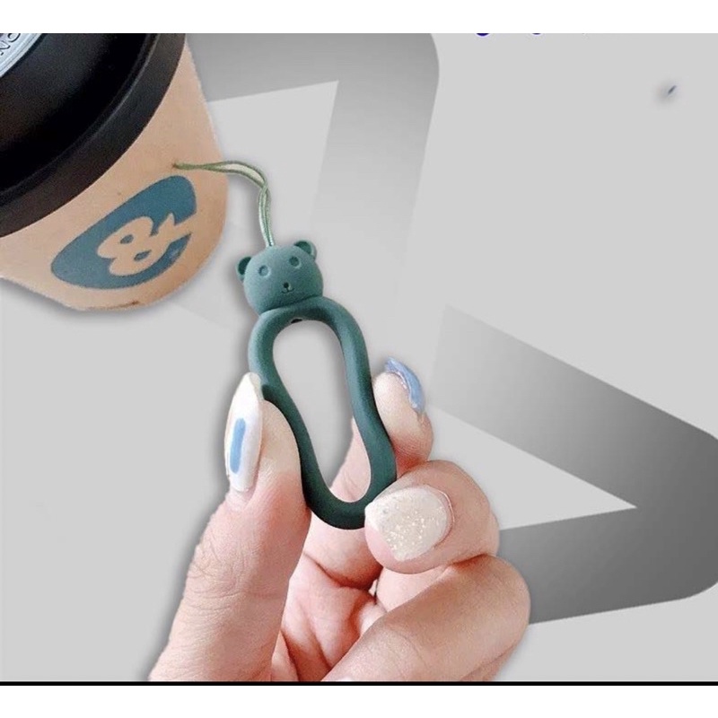 tali hp. gantungan hp mickey mouse