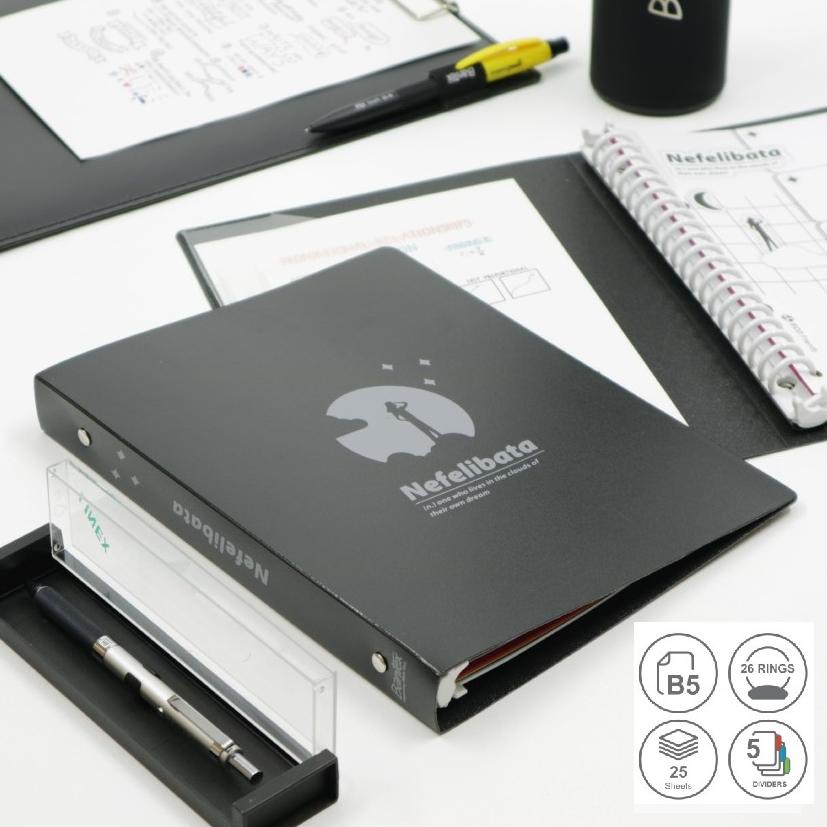 

Diskon Pemesanan Bantex Binder B5 26 Ring Motif Aesthetic