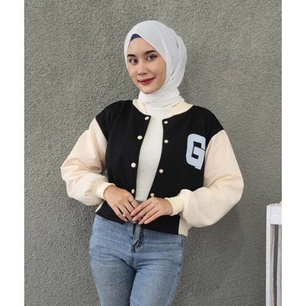 G croope basebal jaket trend