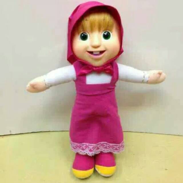 Boneka Masha and the Bear