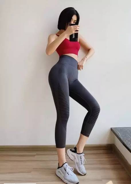 Celana senam seamless high waist /legging senam Tmk 23