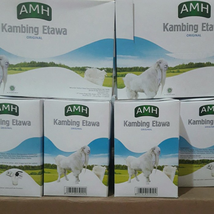 

ds211vz Susu Kambing Etawa Amh Original Vanilla Xa201As