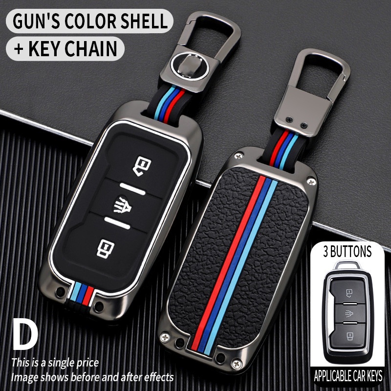 Casing Kunci Mobil Untuk Chery Jetour X70 X90 X95 2020 2021 2022