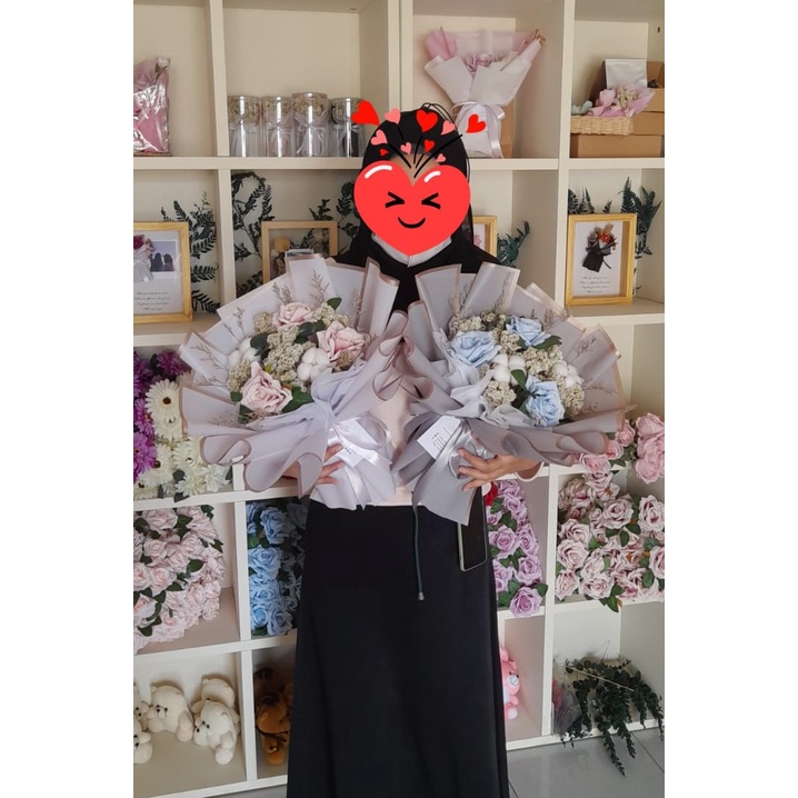 Buket Bunga/ Buket Wisuda [Fiora Bouquet]