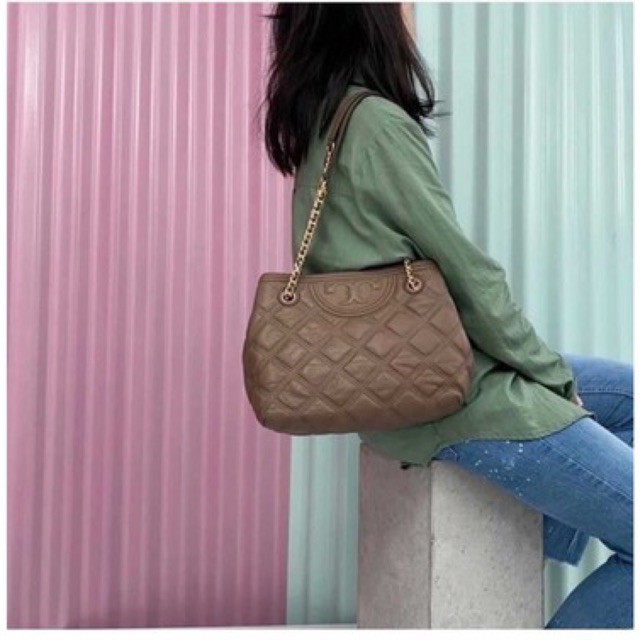 soft fleming tote bag