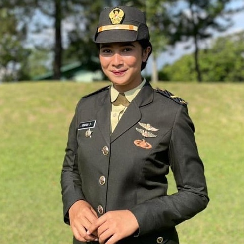SERAGAM PDU 1 KOWAD TNI / PAKAIAN DINAS UPACARA WANITA 1 STEL MURAH