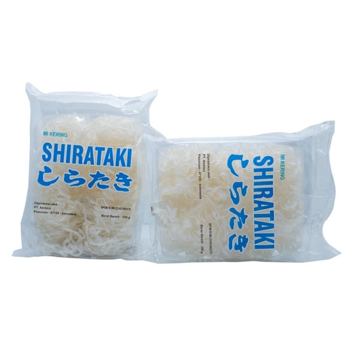 

soun-bihun- dry shirataki - mie kering shirataki low carb 250gr keto friendly -bihun-soun.