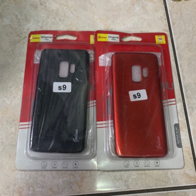 Case soft case silikon warna Samsung S9