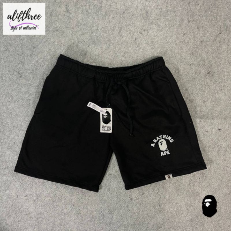 CELANA PENDEK PRIA BAPE A BATHING AAPE SHORT PANTS PREMIUM MIRROR