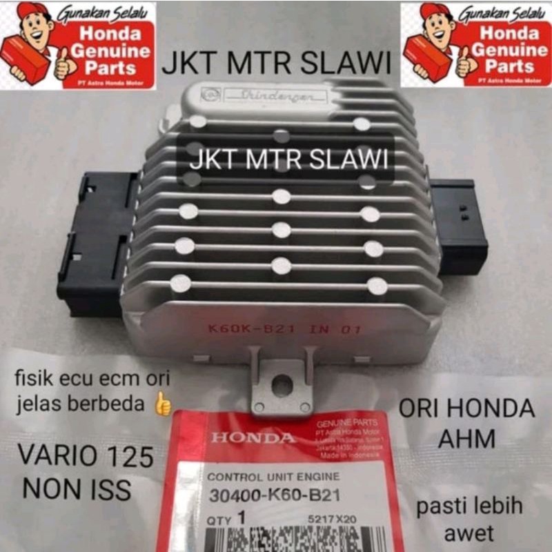30400-K60-B21 Ecu vario 125 led non iss asli ahm