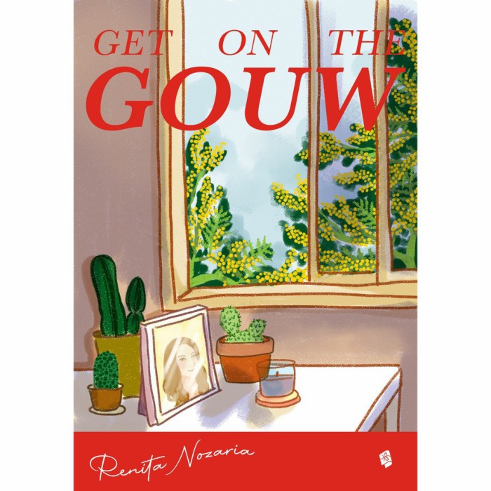 

MUST HAVE!! GET ON THE GOUW - RENITA NOZARIA TERBARU