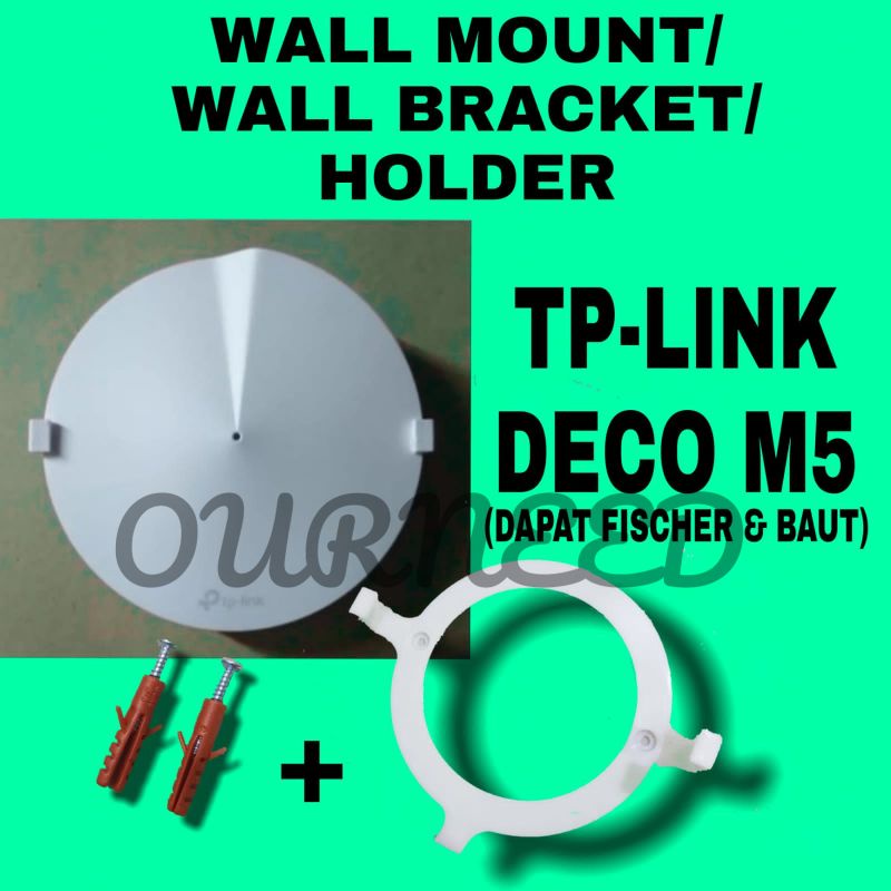 TP-LINK tplink Deco M5 Wall Mount Bracket Holder