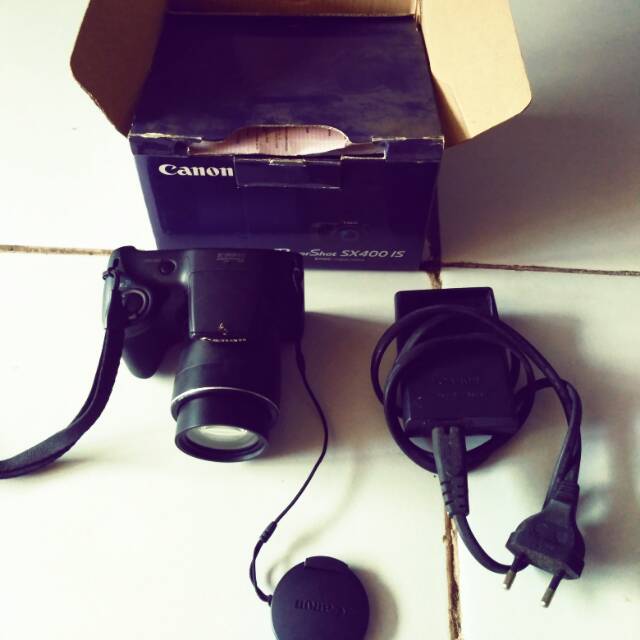 Canon kamera powes shot SX400 IS