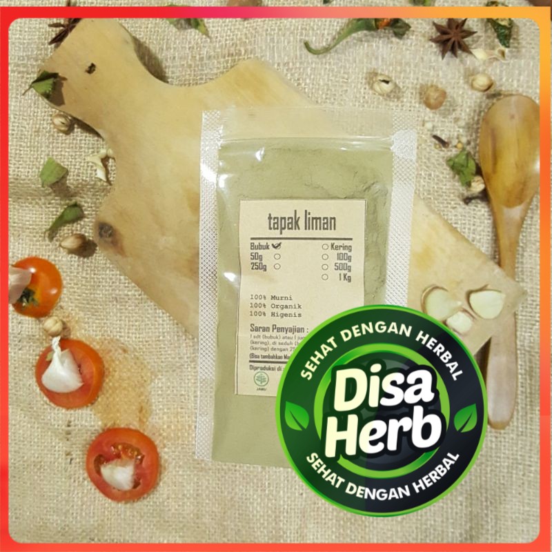 

TAPAK LIMAN BUBUK 1000 GRAM / 1 KG - Elephantopus Scaber - MURNI - JSR - REMPAH