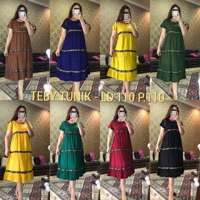 Daster Arab Teby Tunik By Teby ORI