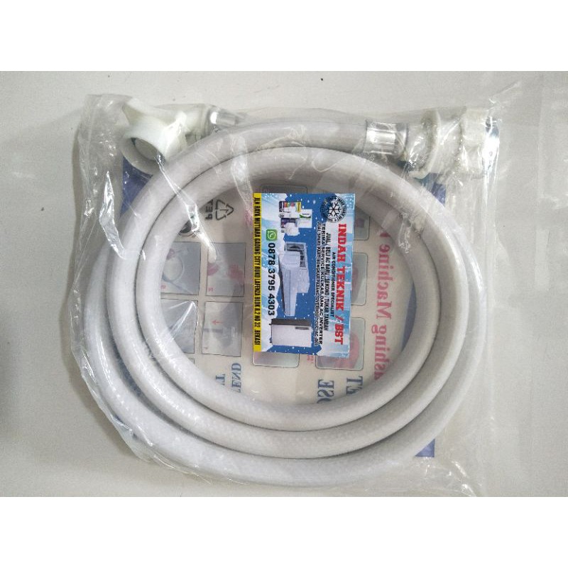 slang water inlet mesin cuci otomatis