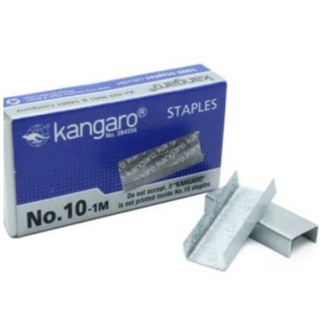 1 BOX ISI STAPLES KECIL / ISI HEKTER / ISI JEPRETAN STAPLES KANGORO / ISI STAPLER