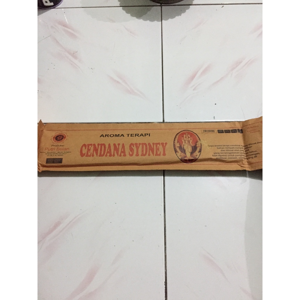 Dupa Cendana Sydney
