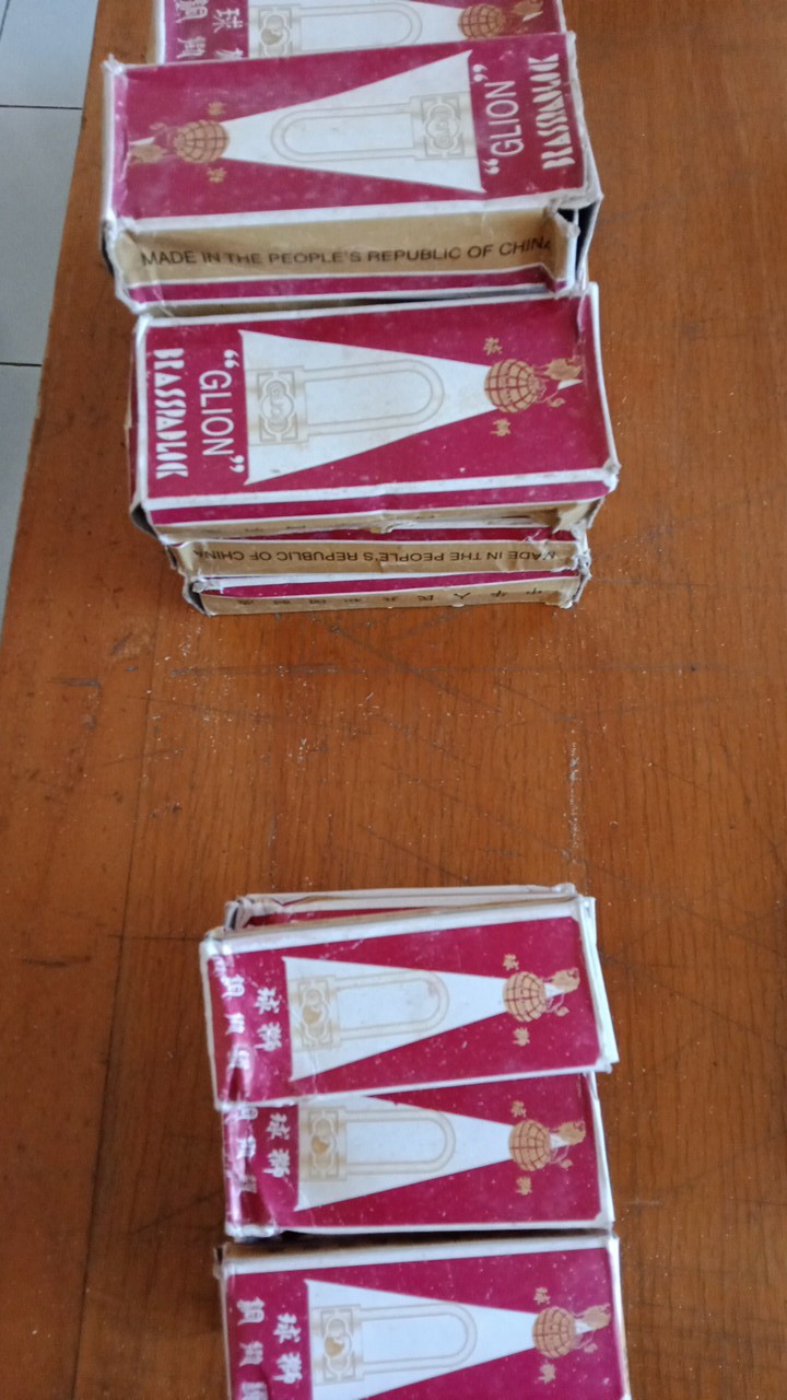 Gembok Ukir 30 Panjang / 50 Panjang Glion