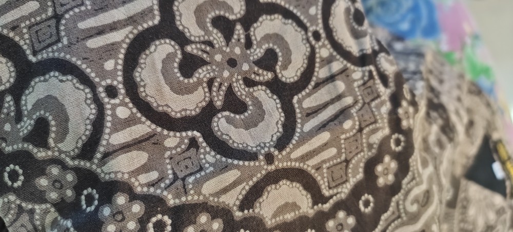 Motif Sekar Jagad #2 Kemeja Batik Pria Lrngan Panjang Baju Hem Atasan Premium Modern Full Furing