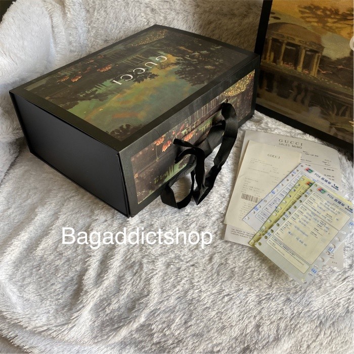 

(TERLARIS) Jual Box SET Gucci Small (Box, Paperbag +Bill) READY