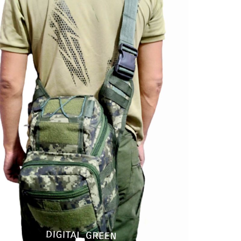 tas selempang army tactical 803 besar - tas kamera outdoor