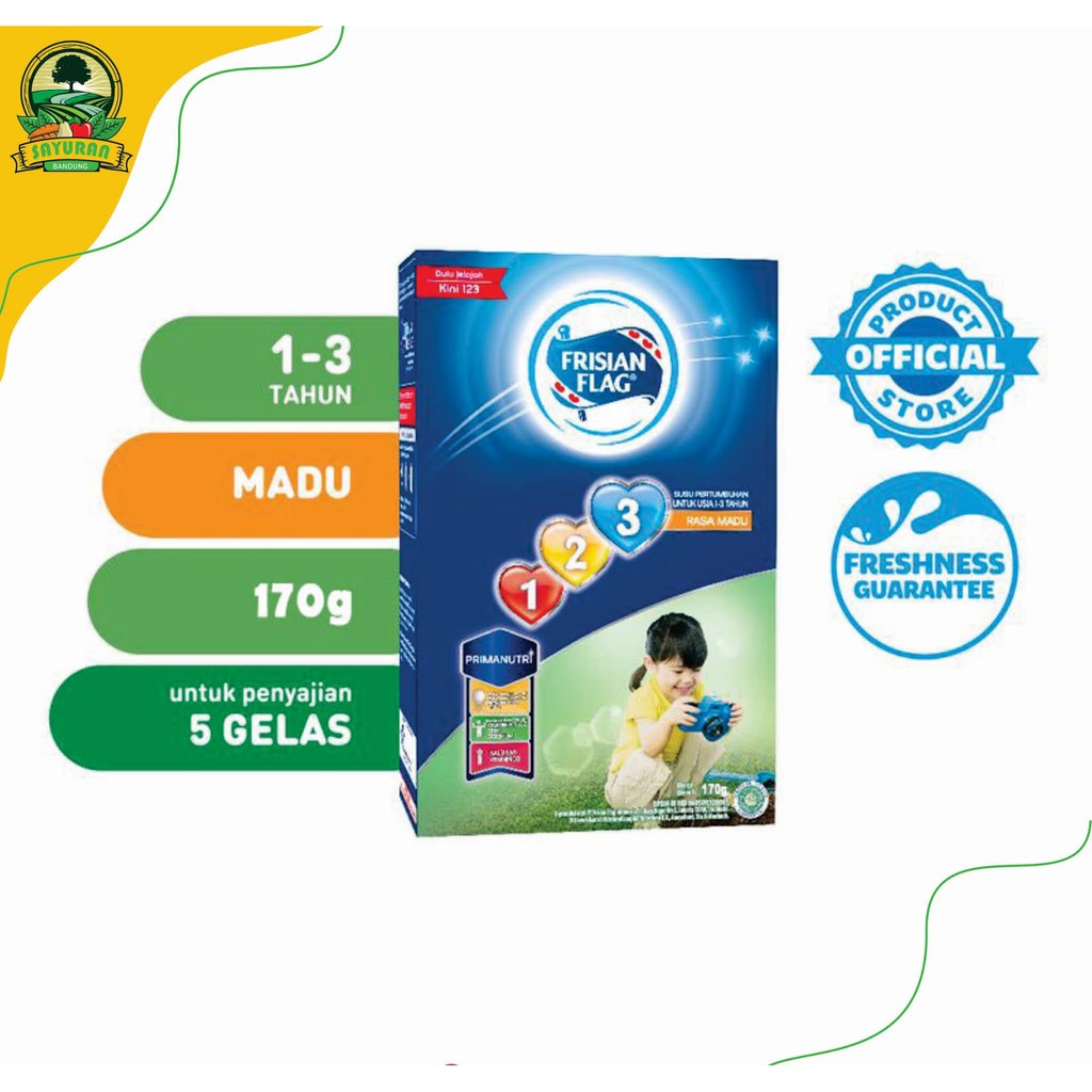 

promo FRISIAN FLAG 123 170 ML