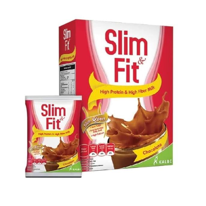 

<> Slim Fit Susu Coklat/Vanila 6X54Gr -