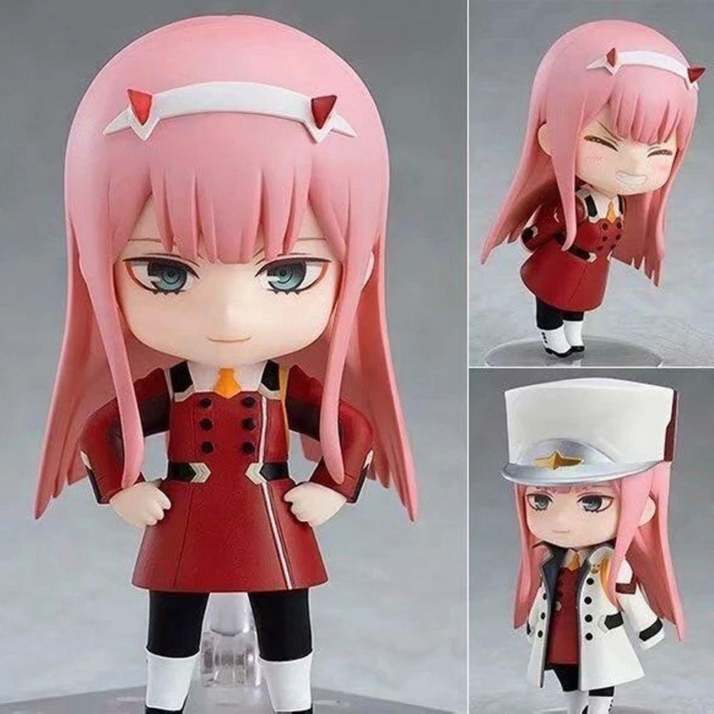 [Elegan] Dar-ling in the FRANXX Collection Merakit Ganti Wajah Anime Q.ver Action Figure