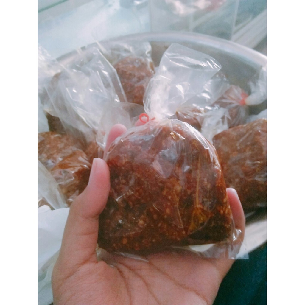 

[paket 1kg] Sambal Pecel Home Made Fresh Asli Blitar
