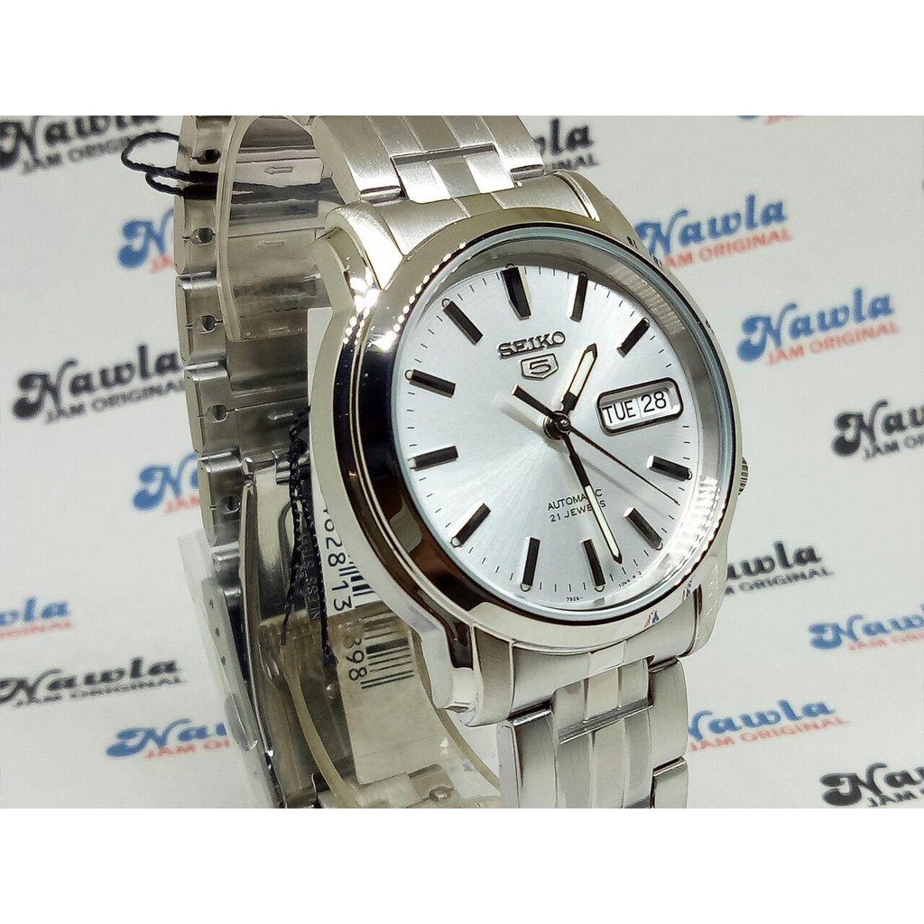 Seiko 5 SNKK65K1 Automatic Silver Dial - Jam Tangan Pria SNKK65