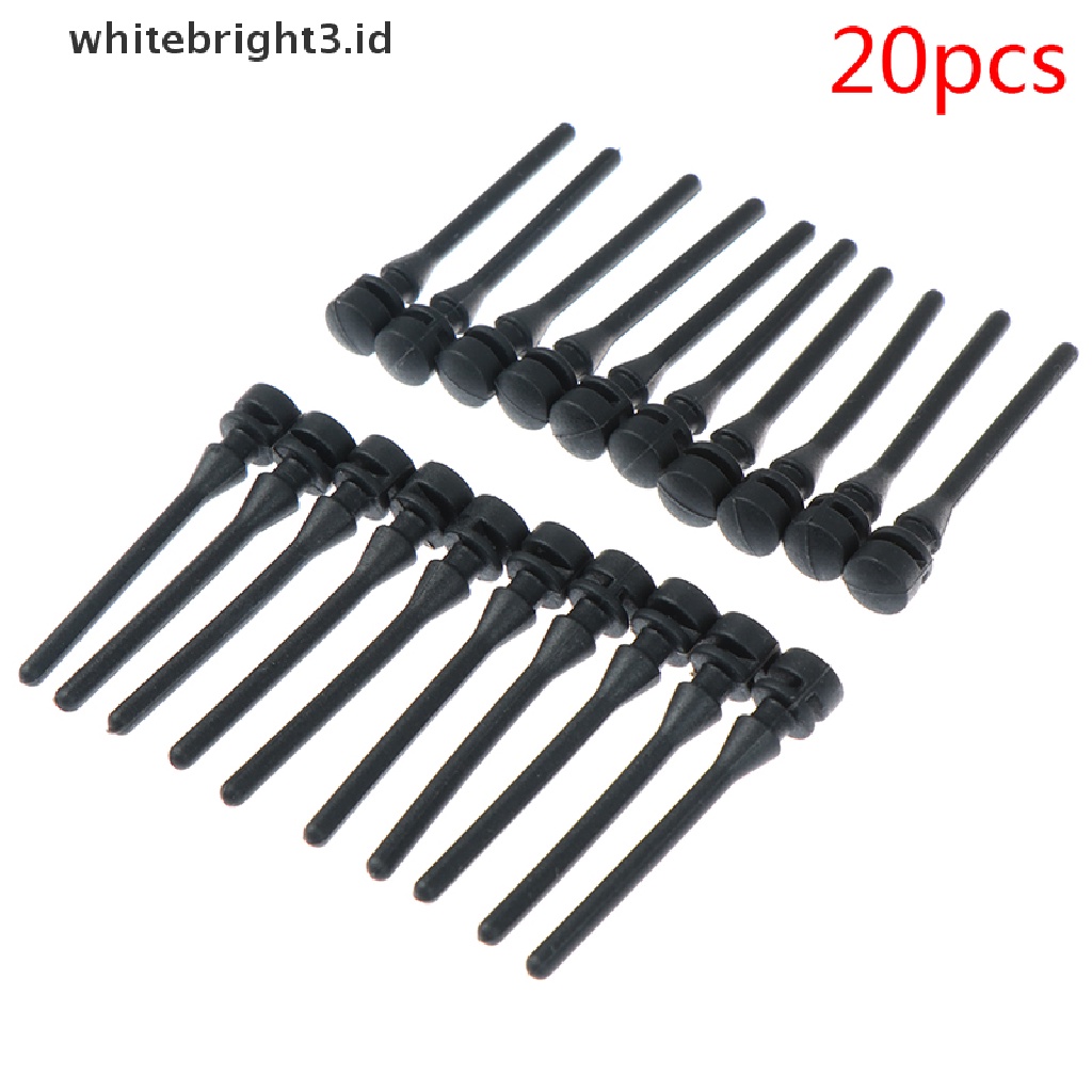 (whitebright3.id) 20pcs Sekrup Rivet Karet Silikon Peredam Suara Untuk Kipas Angin PC