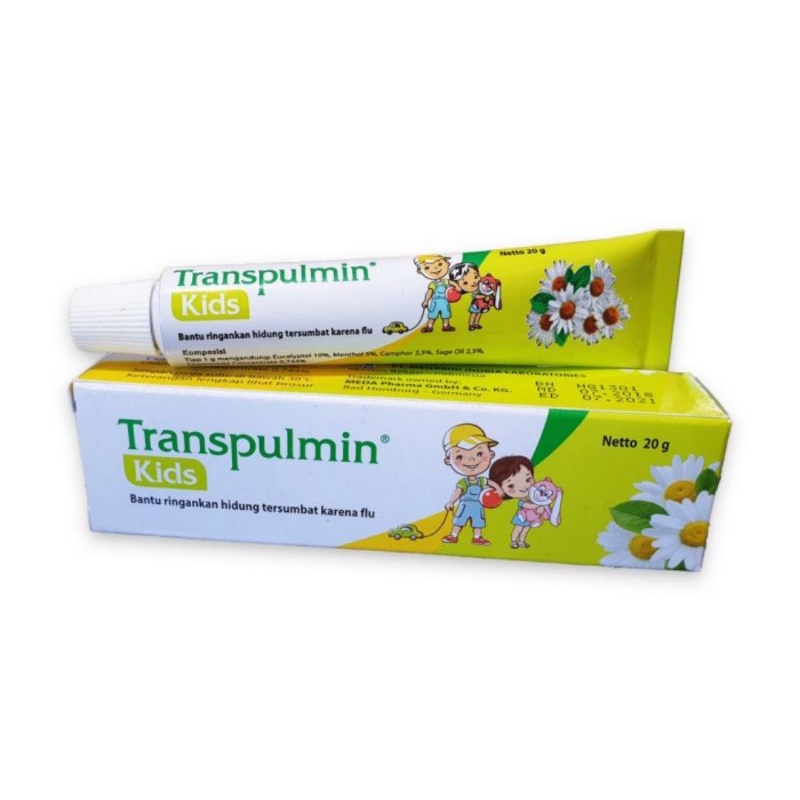 TRANSPULMIN KIDS Balm