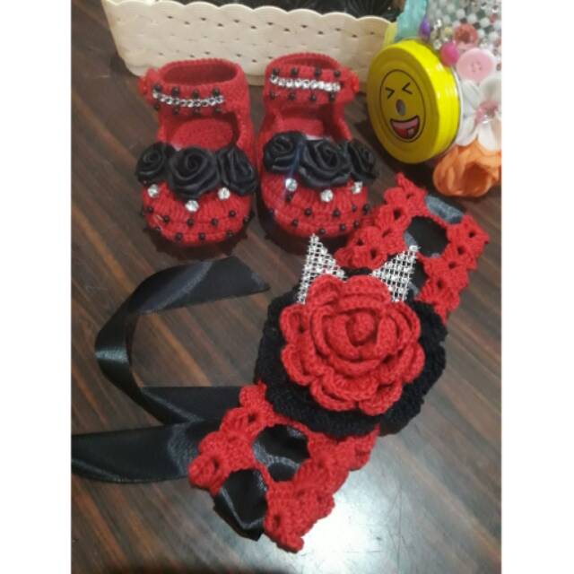 SEPATU RAJUT BAYI/PREWALKER/SEPATU BAYI/SEPATU BAYI PEREMPUAN/SEPATU RAJUT