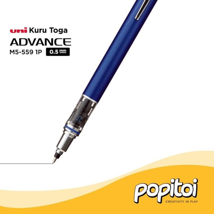 

Uni Kuru Toga Advance Mechanical Pencil 0.5 Mm