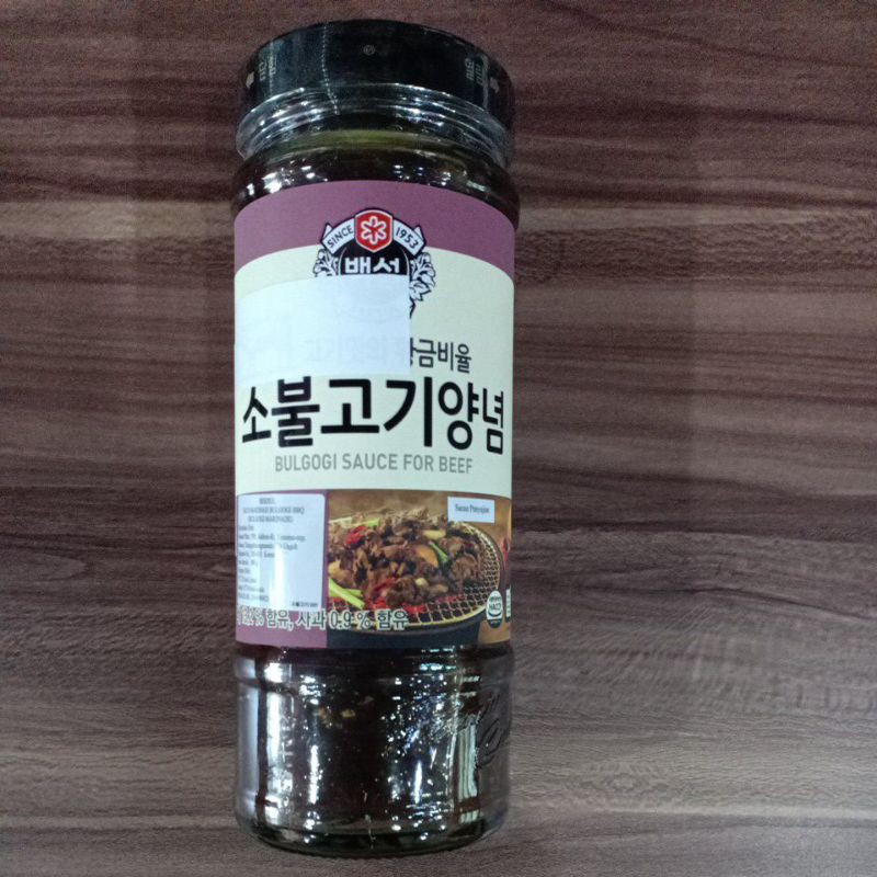 

Beksul Bulgogi Marinade 500gr