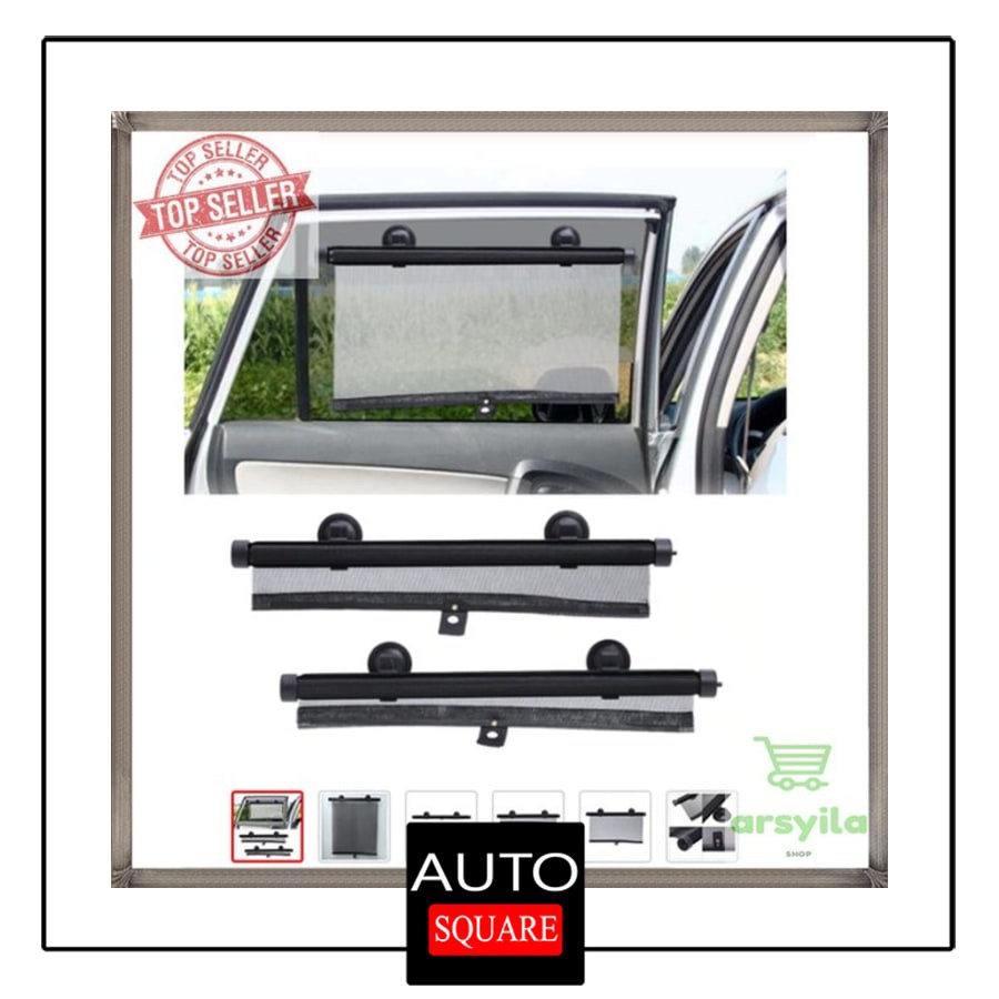 (NEW) pelindung kaca mobil anti panas - pelindung panas kaca mobil - penutup kaca mobil anti panas