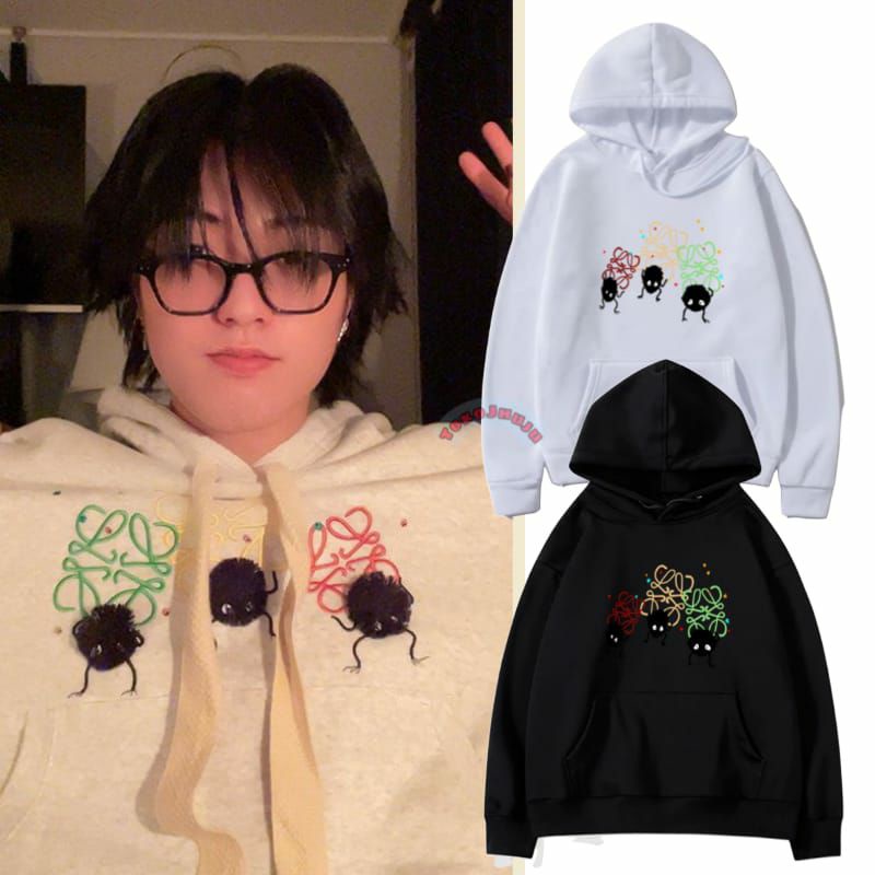 Hoodie Jumper Haruto Treasure WATARI DUST PRINT DTF