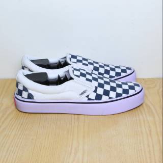  Sepatu  vans  slipon catur  nevy limited Edition Shopee 