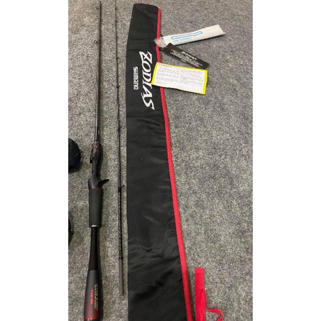 joran Shimano zodias 168 bfs/2 6-12 lb