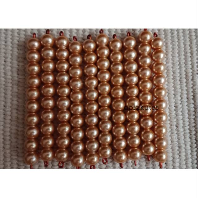 Jual Golden Bead Ten Bead Bar Indonesia