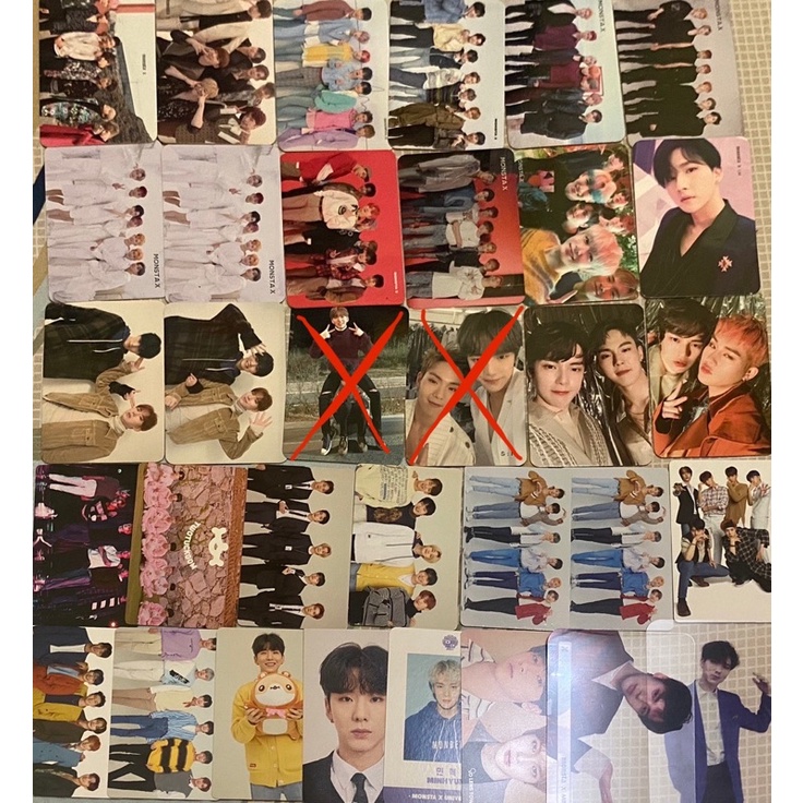 MONSTA X Photocard