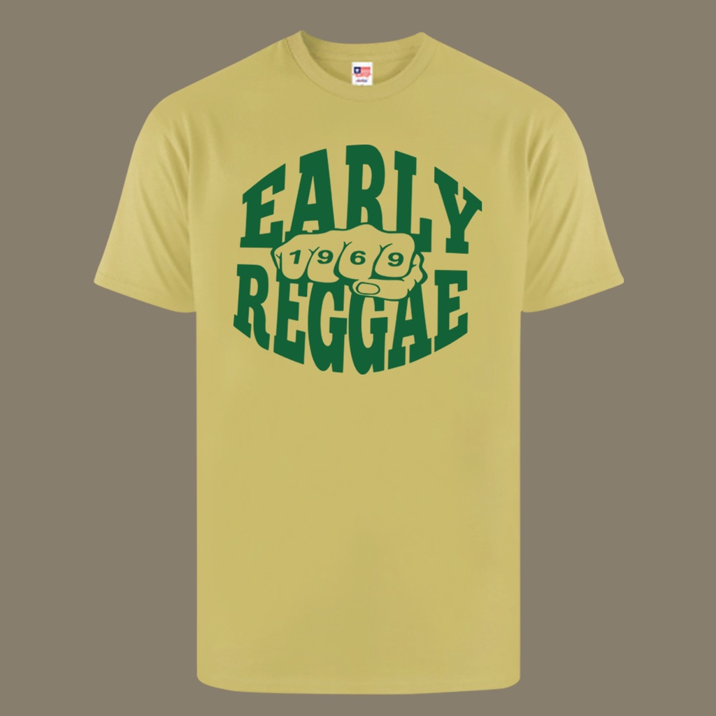 Baju Kaos Tshirt Early Reggae